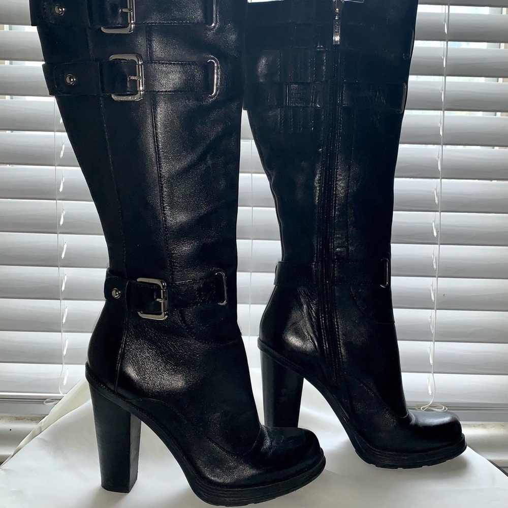 GUESS ‘Martini’ Leather Boot